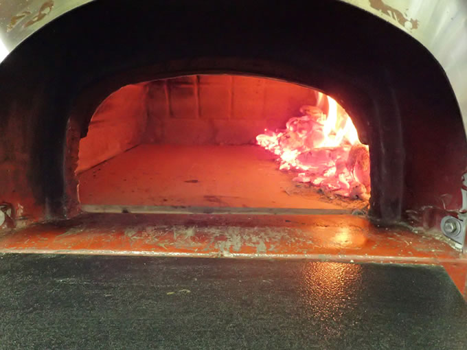 フォルナロッサ イタリア製ピザ用薪式オーブン